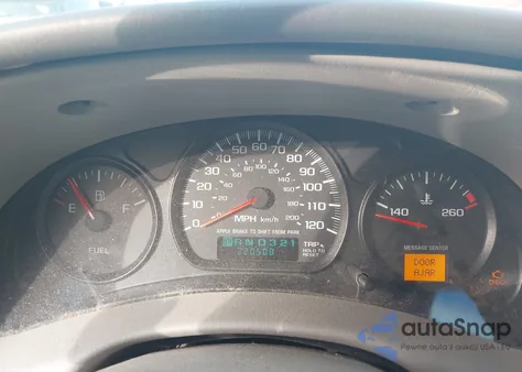 2001 Chevrolet Impala из США, поврежденный, VIN 2G1WF52E419239095